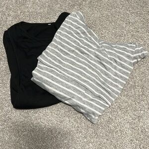 Maternity/ nursing clothes bundle